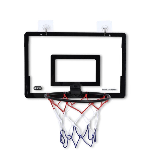 Mini Basketball Hoop for Kids Adults Indoor Small Basketball Hoop for Door Wall Mounted and Room Shooting Ball Sport Game Set